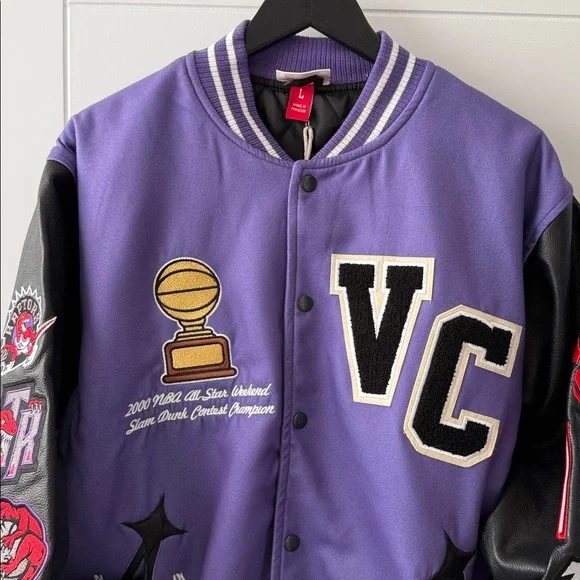 Mitchell & Ness Toronto Raptors Varsity - Picture 5 of 17